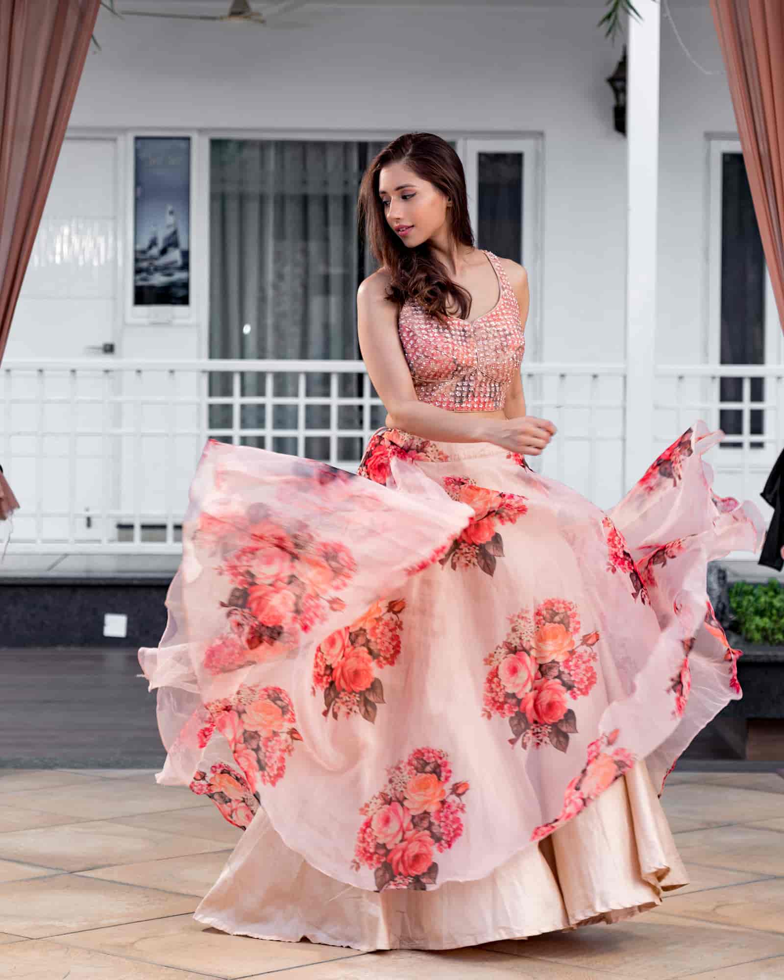 dress designer in chandigarh Designer Bridal Lehengas In Chandigarh