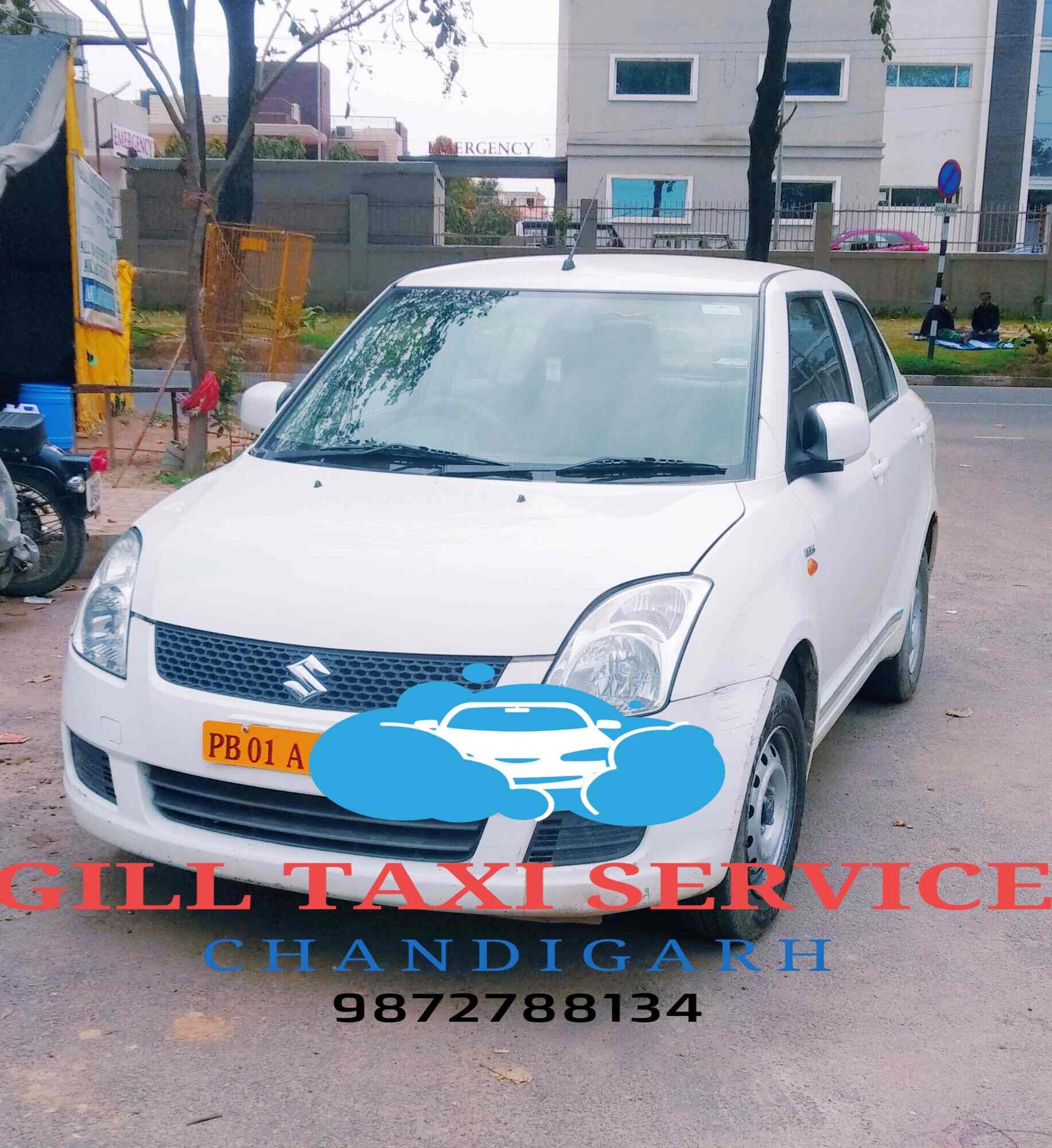 Gill Taxi Service 69 in Mohali,Chandigarh - Best Car Rental in Chandigarh -  Justdial