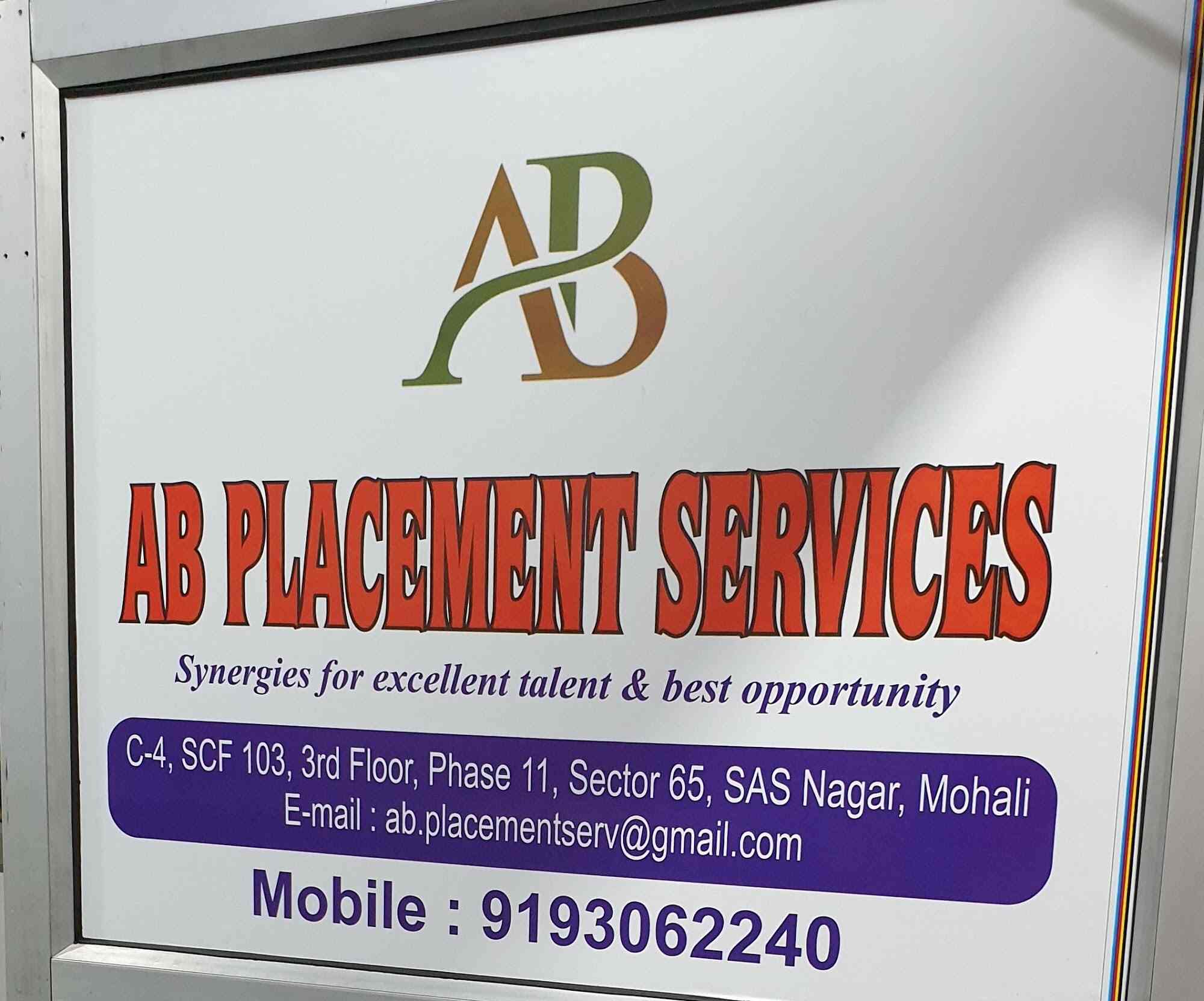 Ab Placement Services in Mohali Sas Nagar,Mohali - Best Placement 