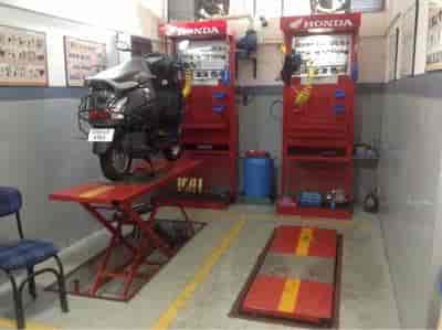 activa two wheeler service center near me