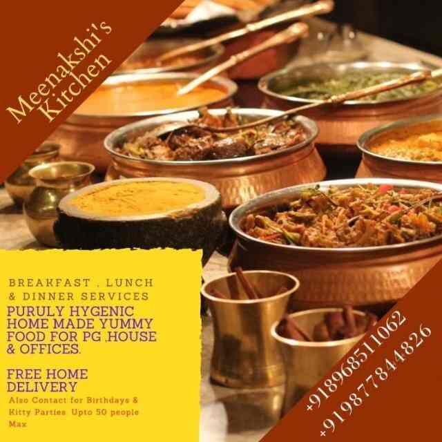 Meenakshi S Kitchen Panchkula Sector 10 Tiffin Services In Panchkula Chandigarh Justdial