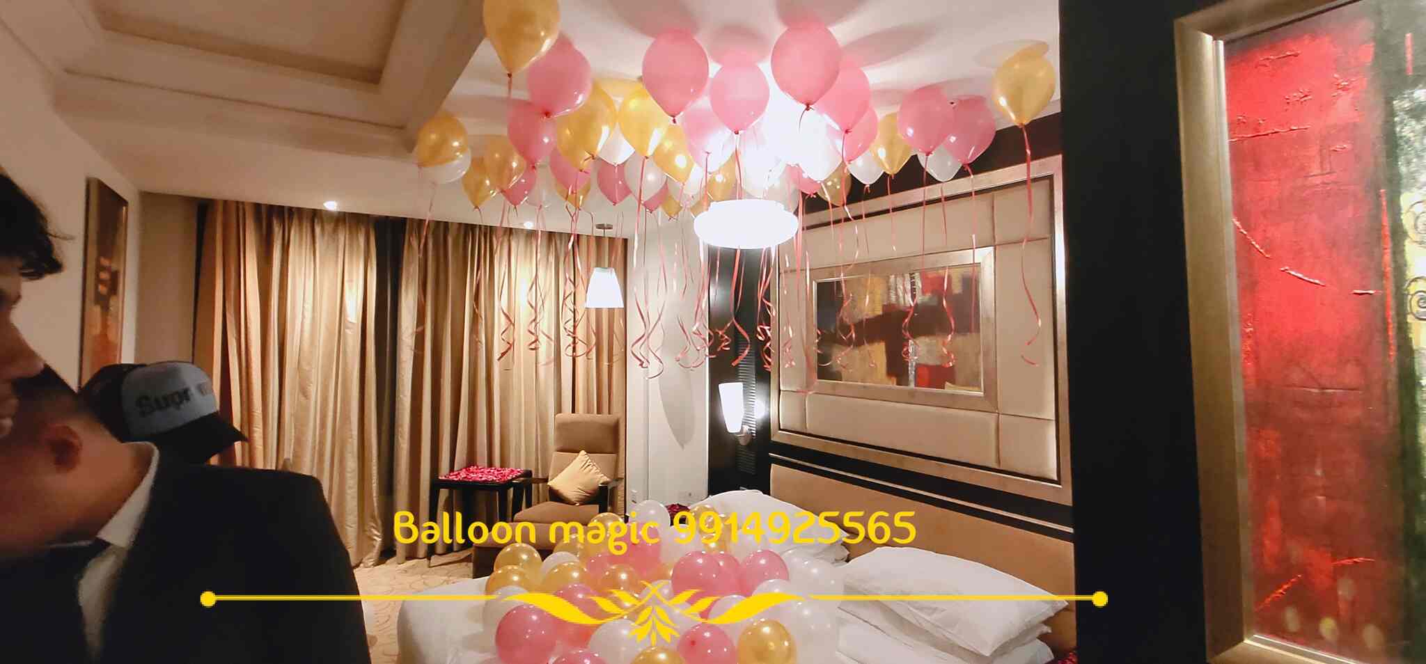 Room Decoration For Birthday In Chandigarh / Room Decoration Services