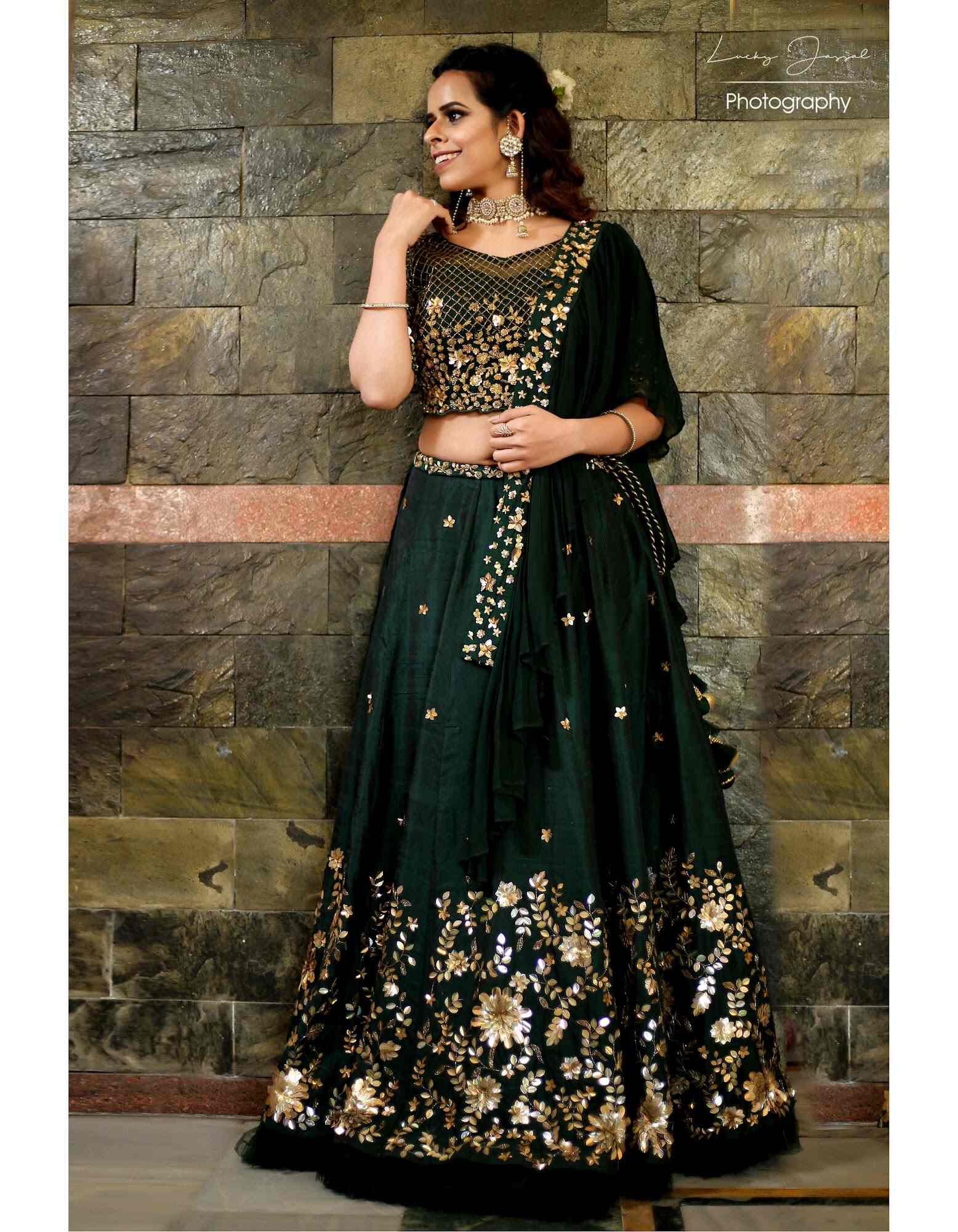 dress designers in chandigarh izra couture Sector 35a,Chandigarh - Best Fashion near me in Chandigarh Wedding dress Size:70L 6.12.25 Buy Lipsy Black Lace