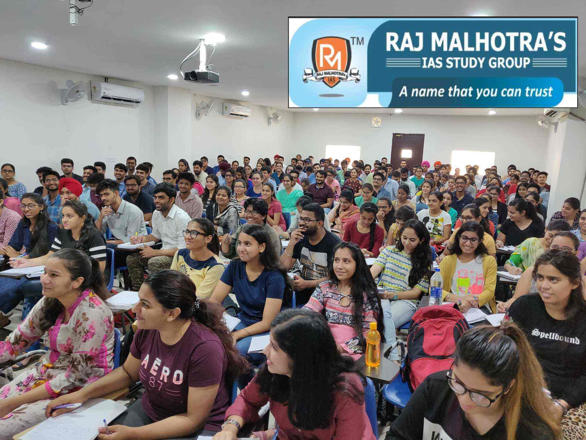 Raj Malhotra's IAS Study Group, Sector 25 - Tutorials in Chandigarh - Justdial