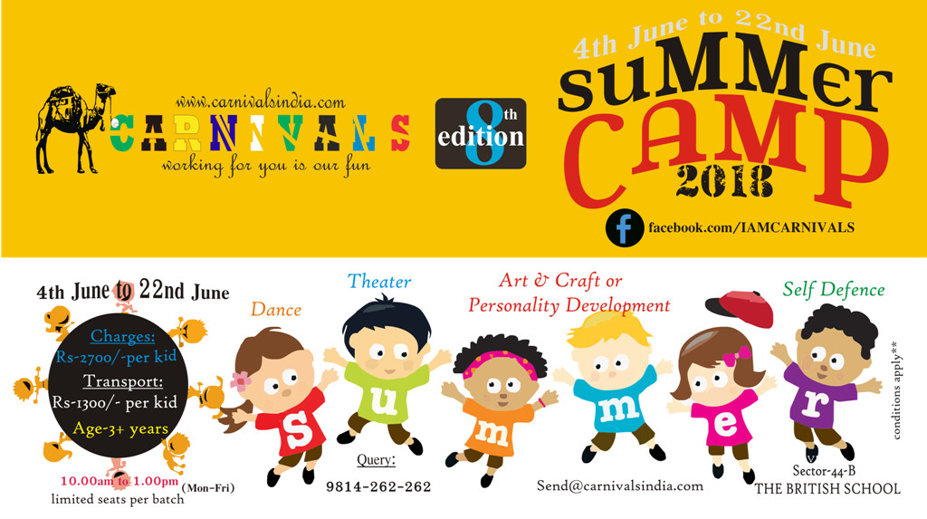 Carnivals Summer Camp For Kids 2019 Photos Sector 44c Chandigarh Pictures Images Gallery Justdial