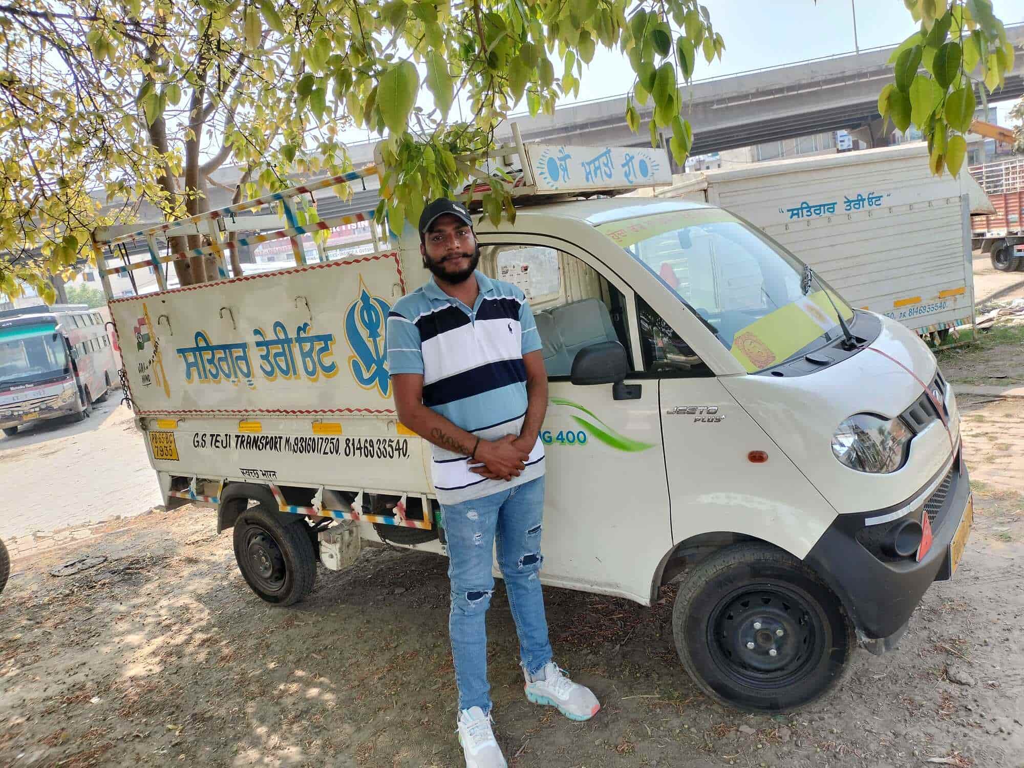 G.S. TEJI TRANSPORT in Baltana,Zirakpur - Best Transporters near