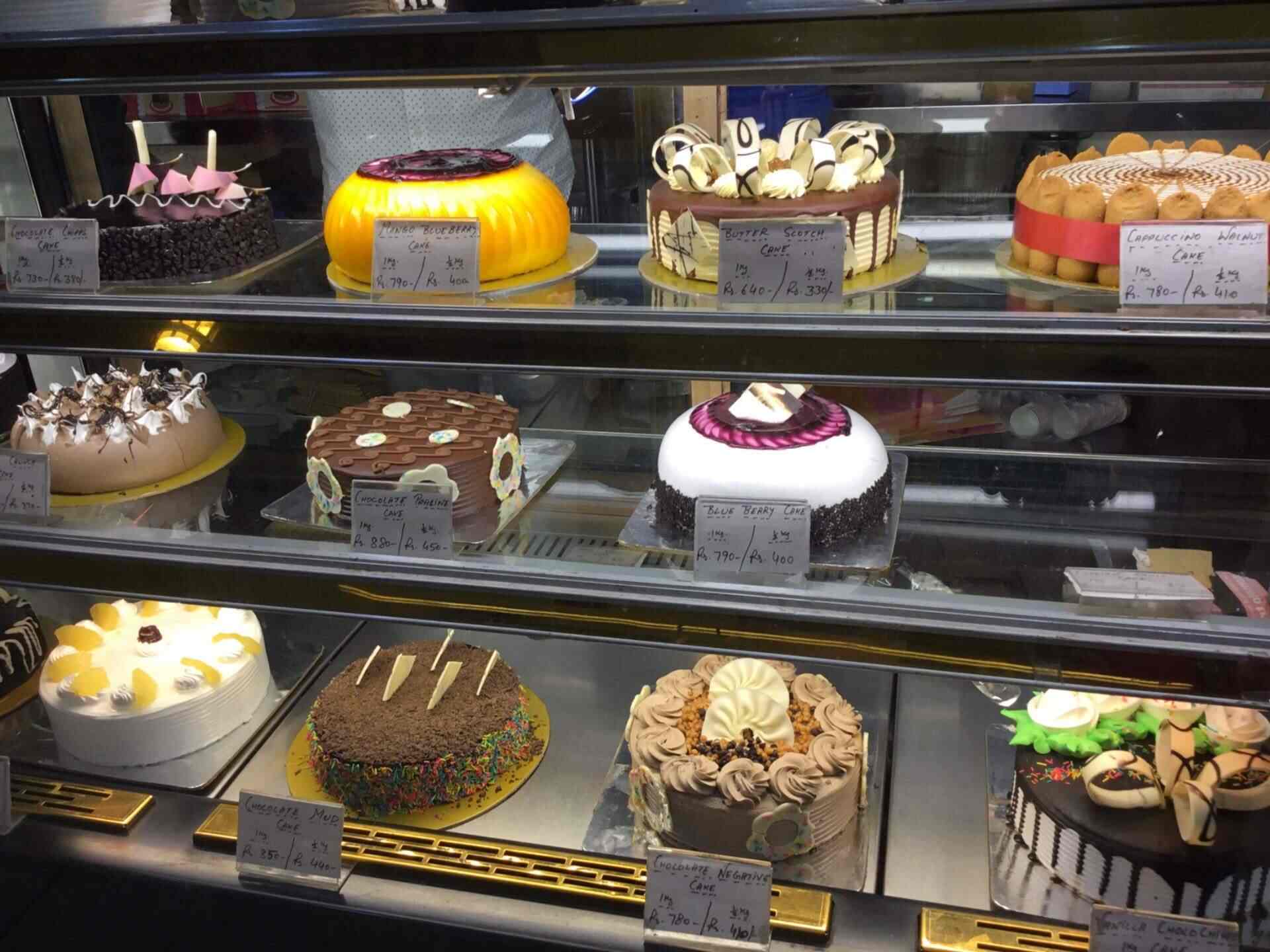 Top 110+ bakers lounge cake menu latest kidsdream.edu.vn