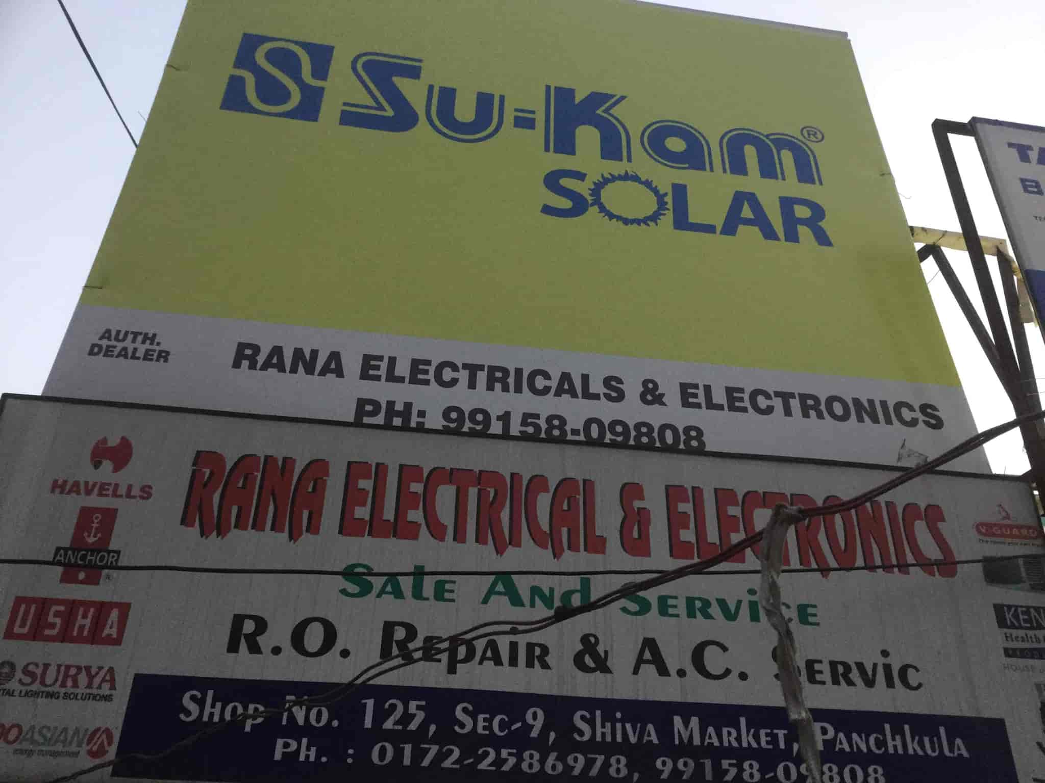 Rana Electrical And Electronics Reviews Panchkula Sector 9