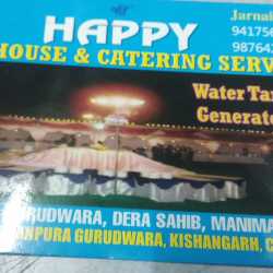 Happy Tent House and Catering Service 