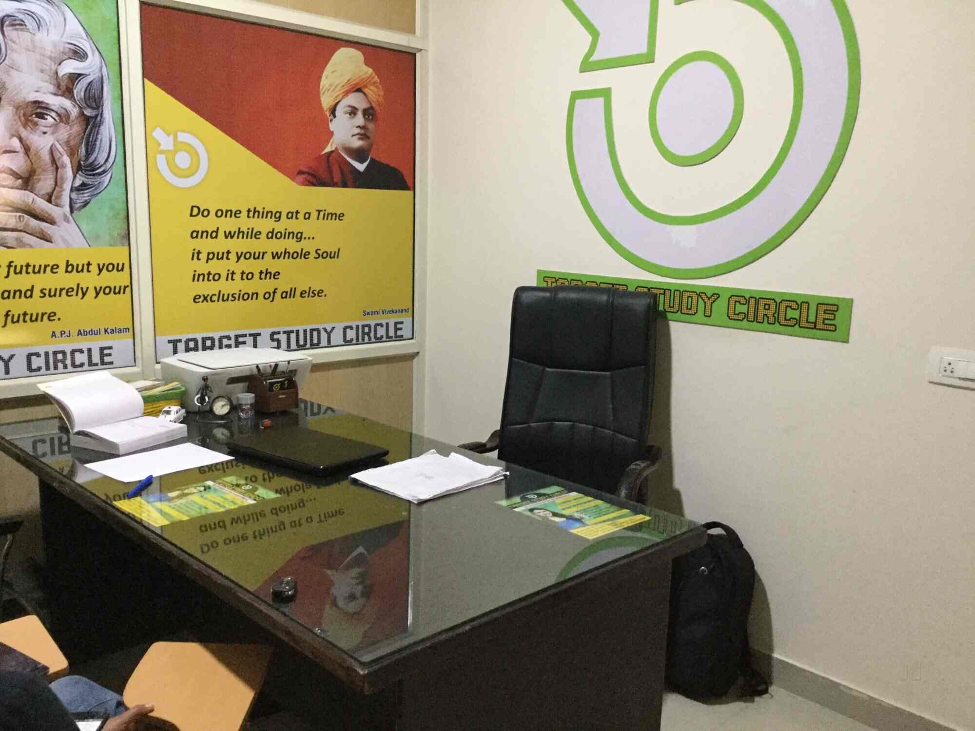 target study desk