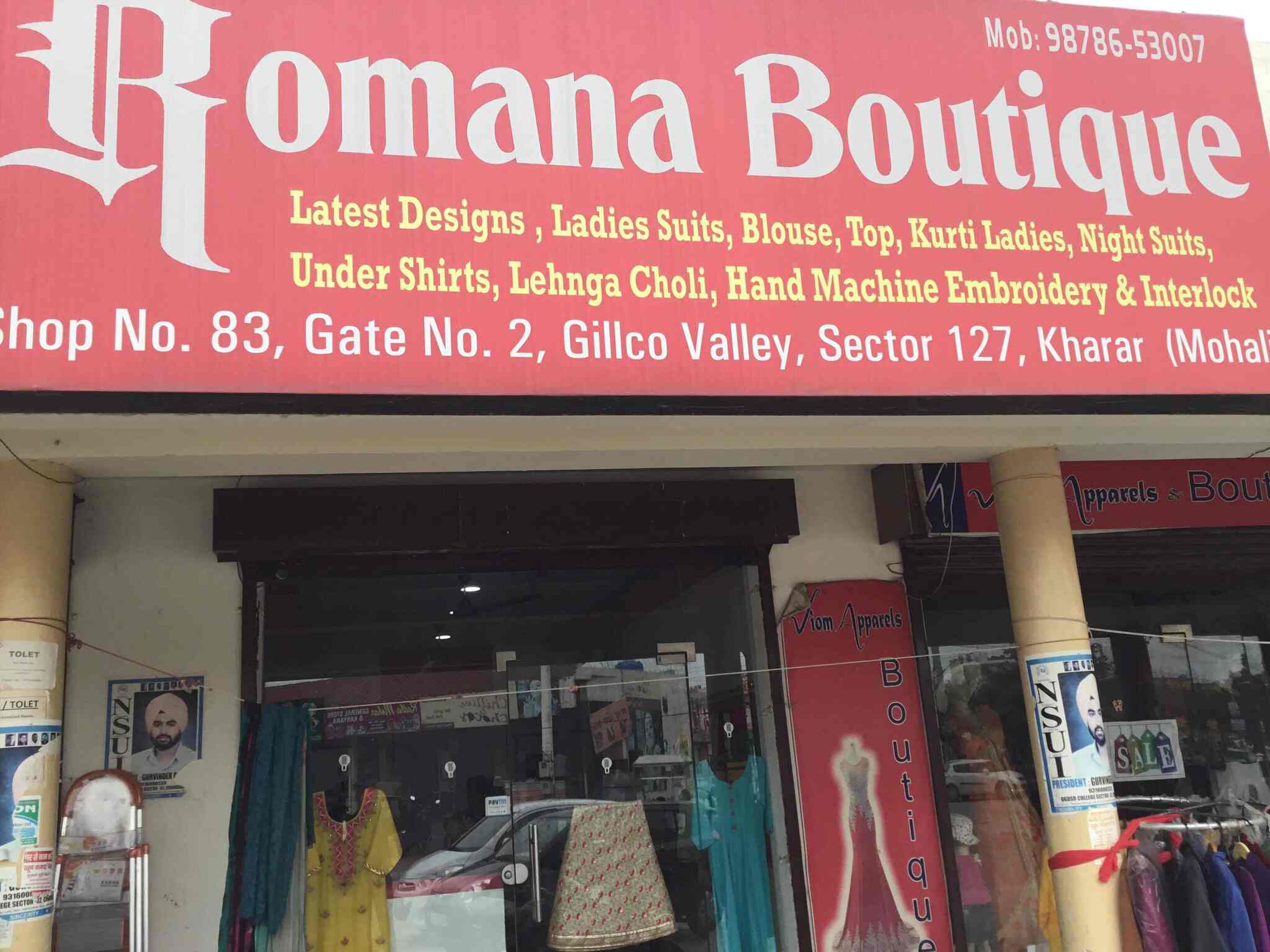 Romanna Boutique Kharar Boutiques For Kids In Mohali
