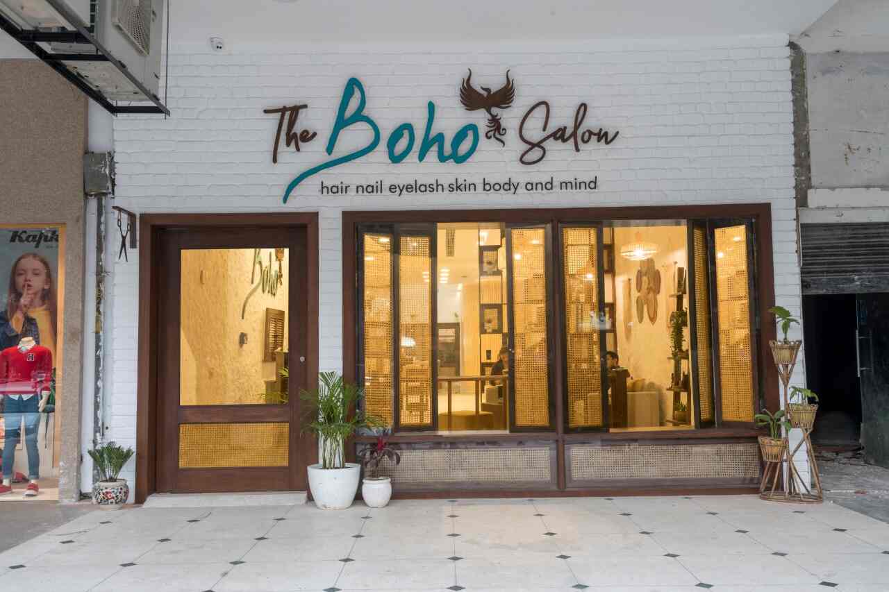 The Boho Salon Chandigarh Sector 17c Beauty Spas In Chandigarh Justdial