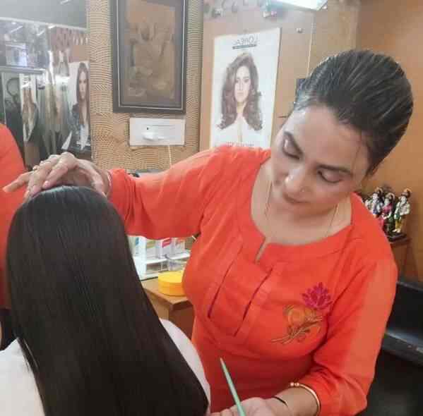 Rajni Beauty Parlour Mohali Beauty Spas In Chandigarh Justdial
