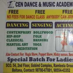 Cen Dance Music Academy Baltana Modelling Agencies In