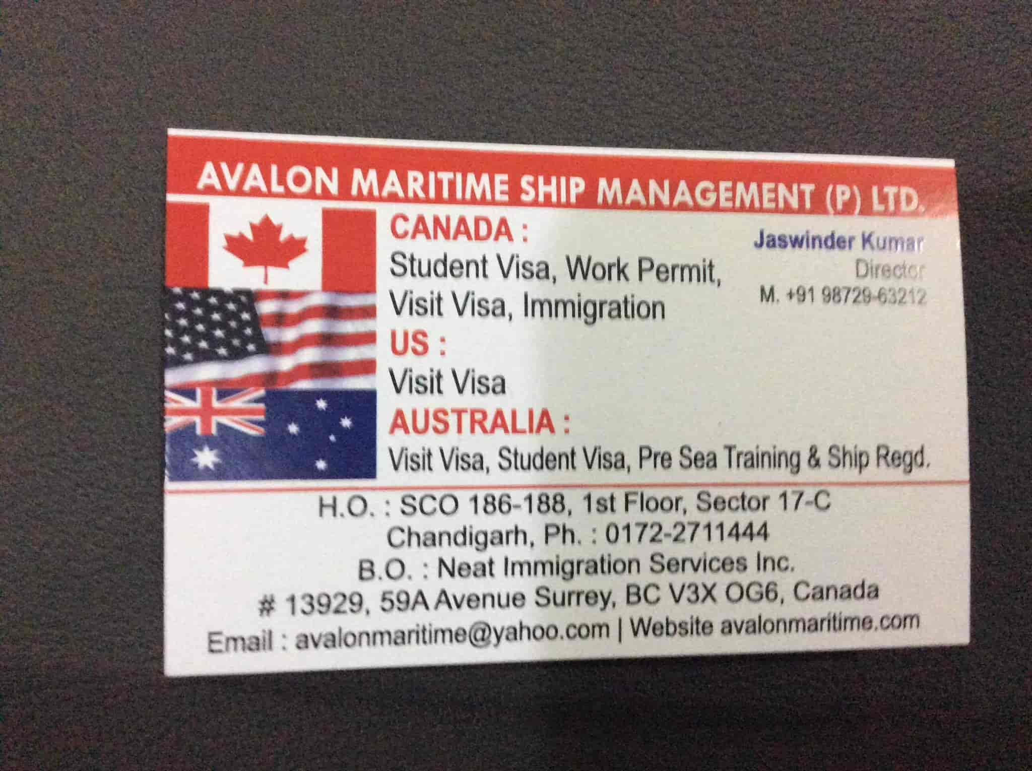 Avalon Maritime Ship Management Photos Sector 17c Chandigarh Avalon Maritime Ship Management Photos Sector 17c Chandigarh Merchant Navy Consultants