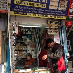 Shishu Pal Curtain Rod Fitting Mani Majra Curtain Rod Dealers