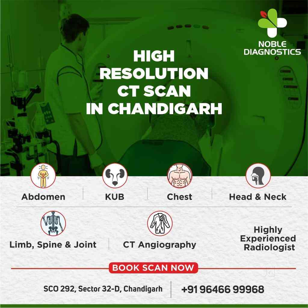 Noble Diagnostics in Chandigarh Sector 32d,Chandigarh - Best Diagnostic  Centres in Chandigarh - Justdial