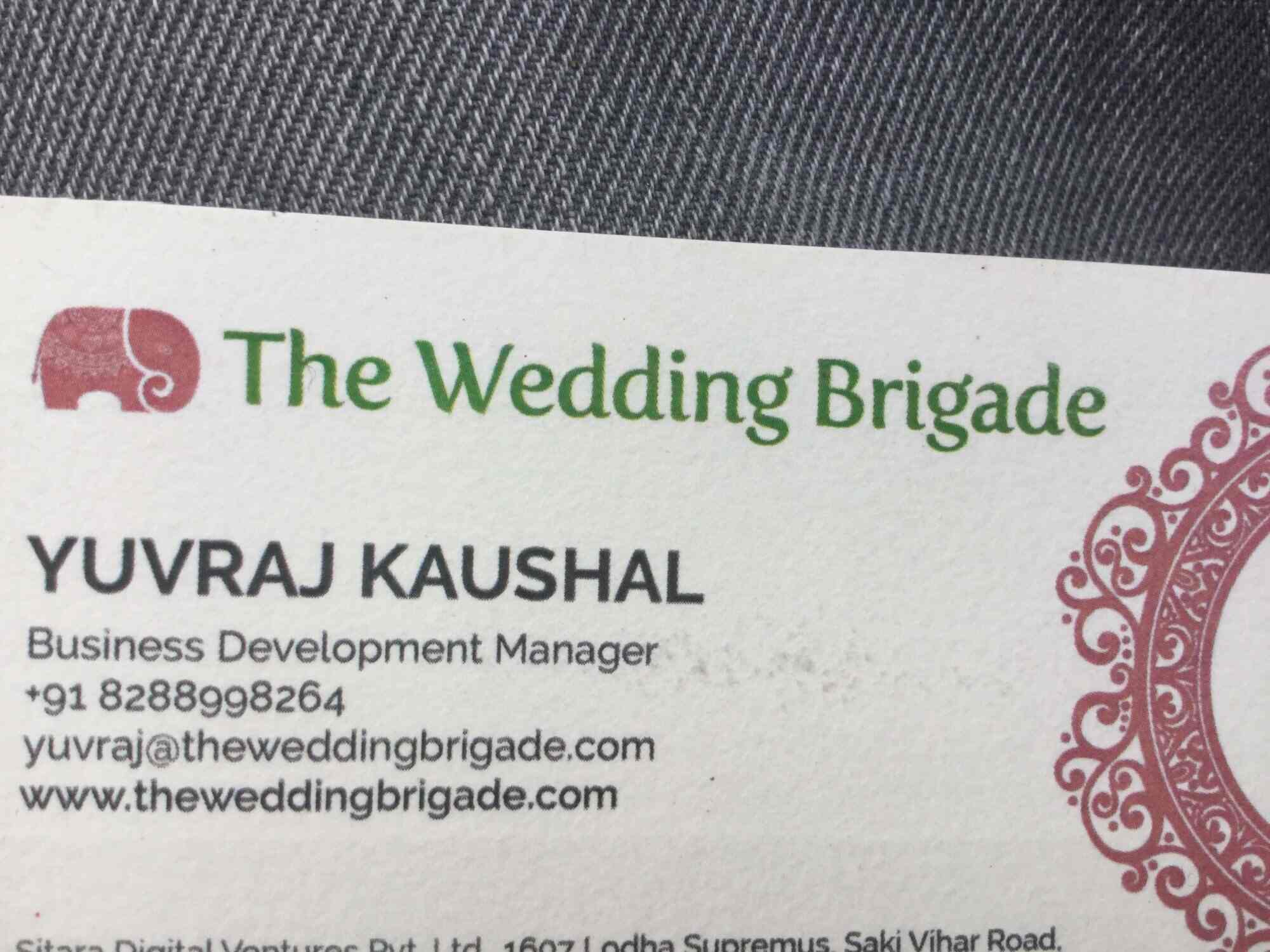 The Wedding Brigade Chandigarh Sector 1 Event Organisers In Chandigarh Justdial Bridal brigade is the place to find the best christian. wedding brigade chandigarh sector 1