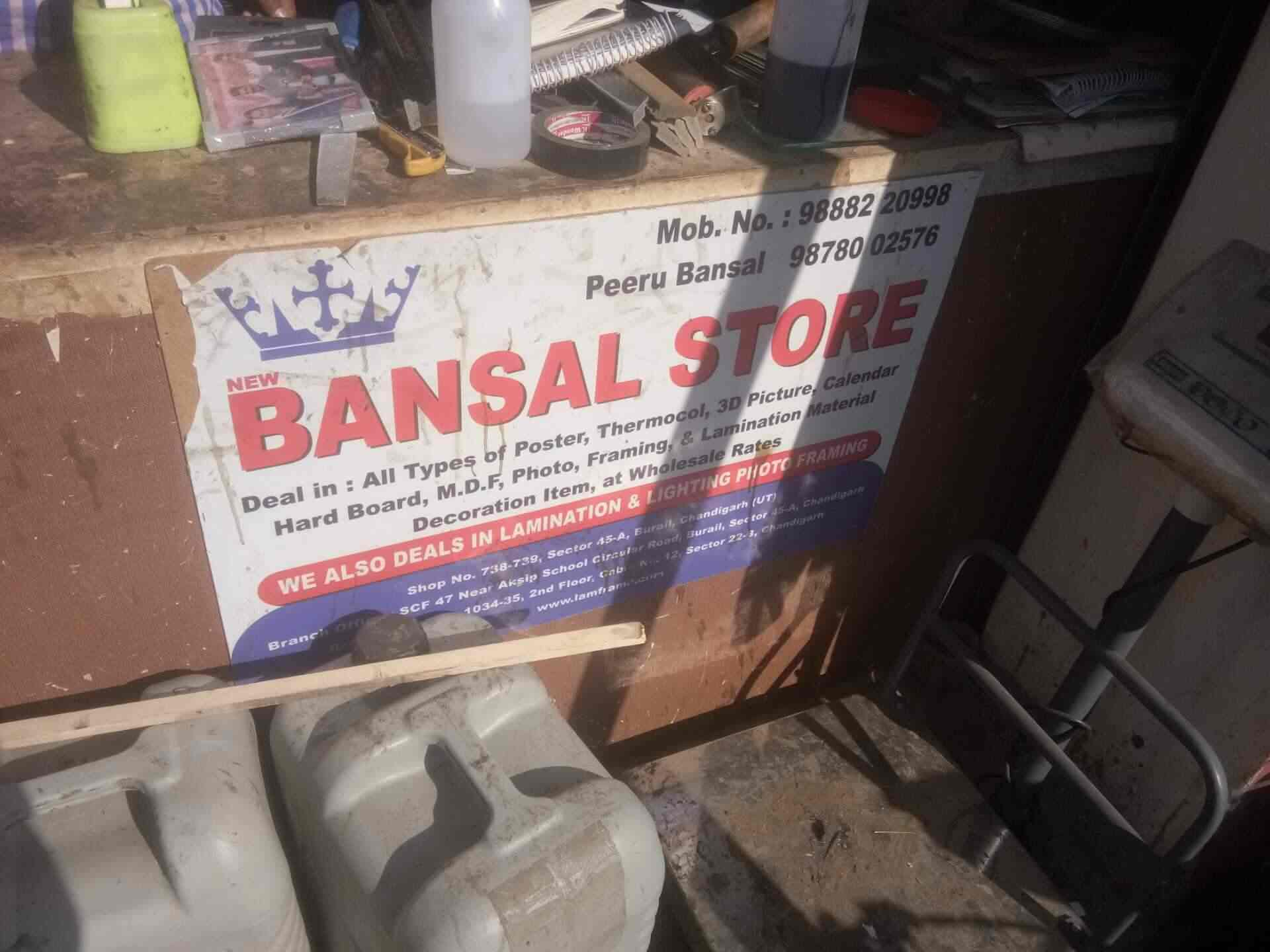 New Bansal Store in Chandigarh Sector 22b,Chandigarh - Best Photo Frame  Dealers near me in Chandigarh - Justdial