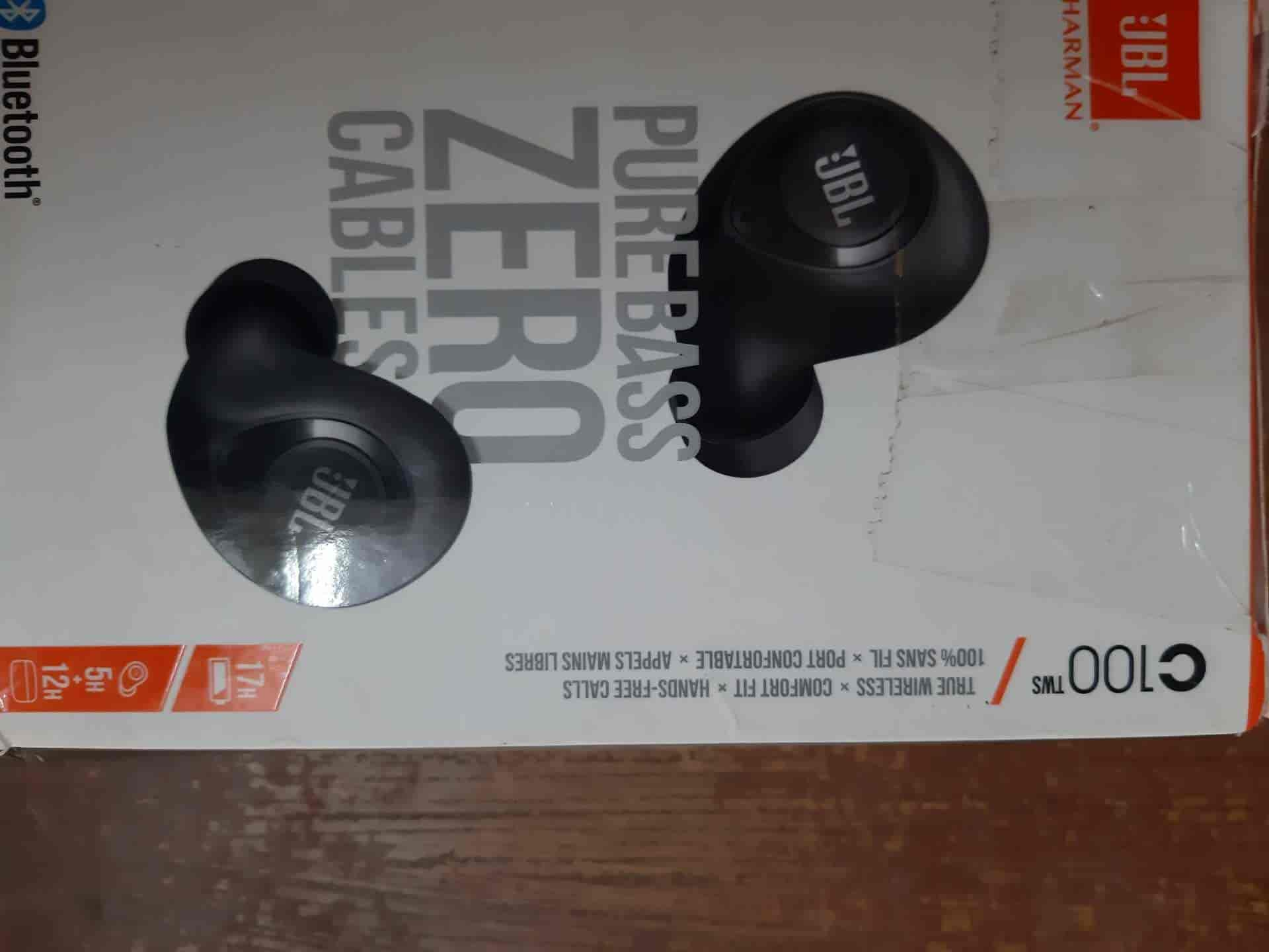 Jbl pure bass zero cables c100 hot sale