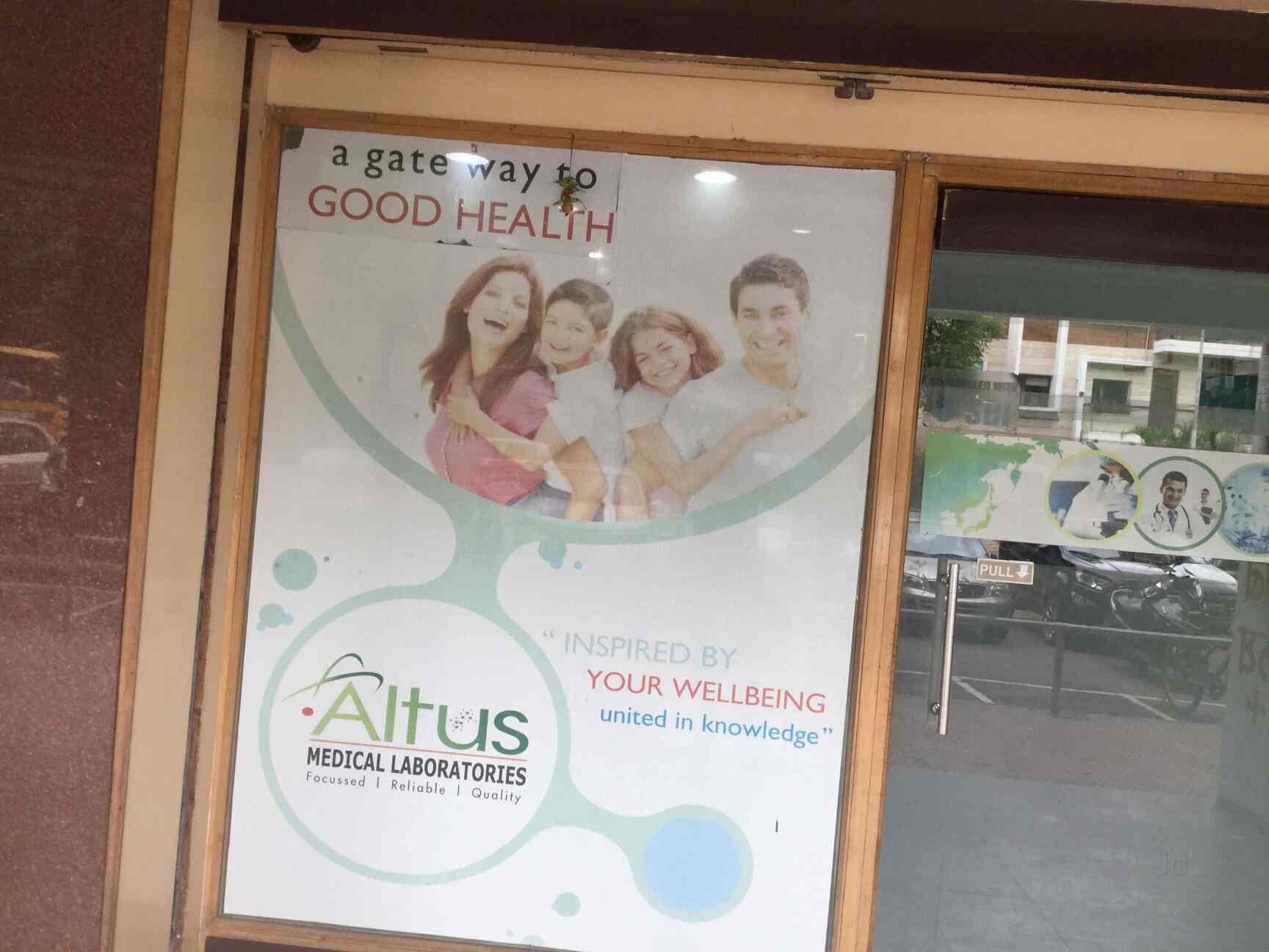 Altus Medical Laboratories Chandigarh Sector 16d Pathology Labs