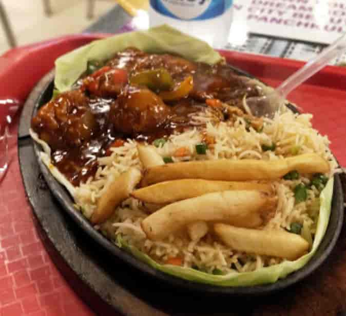 Sizzles Cafe Elante Mall Industrial Area Phase I Chandigarh Chinese Continental Cuisine Restaurant Justdial