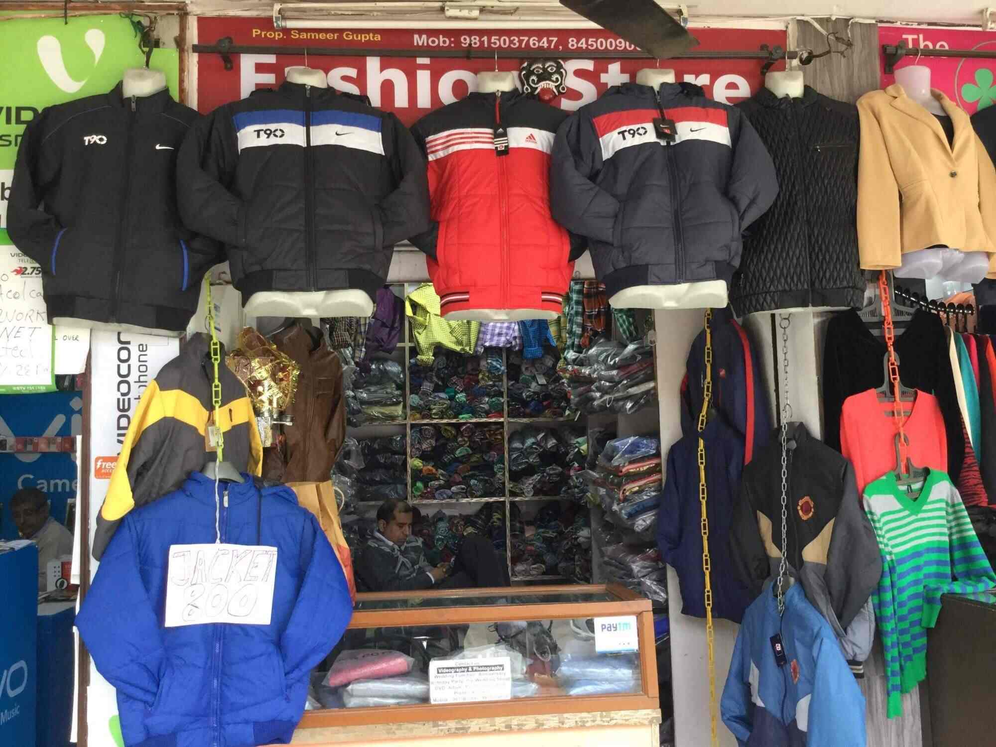 clothing store for men