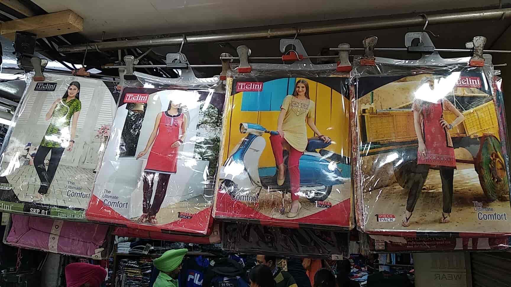 melini salwar night suits