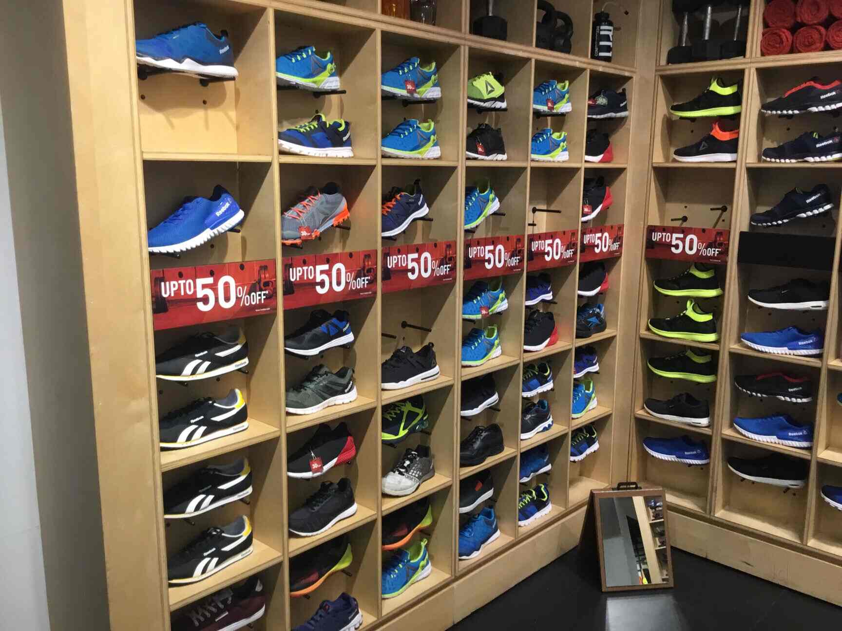 reebok shoes showroom in chennai
