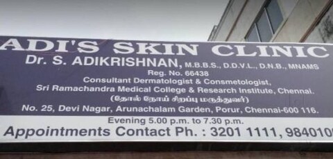 best skin doctor in porur