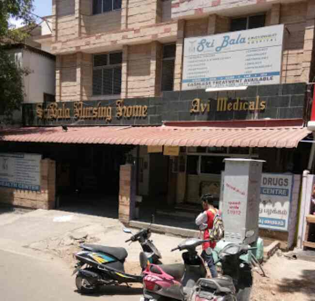 Sri Bala Nursing Home Hospitals Book Appointment Online Hospitals In Thiru Vi Ka Nagar Chennai Justdial
