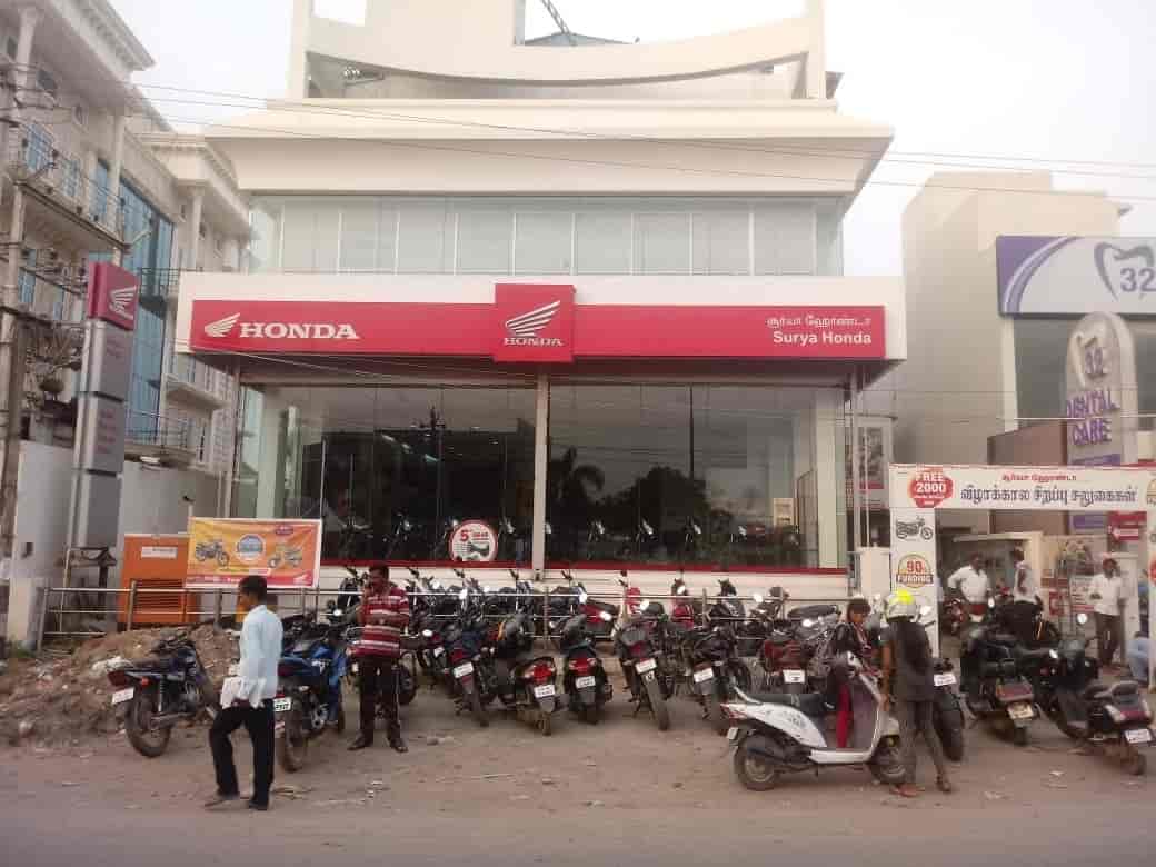 Top 46+ images surya honda porur In.thptnganamst.edu.vn
