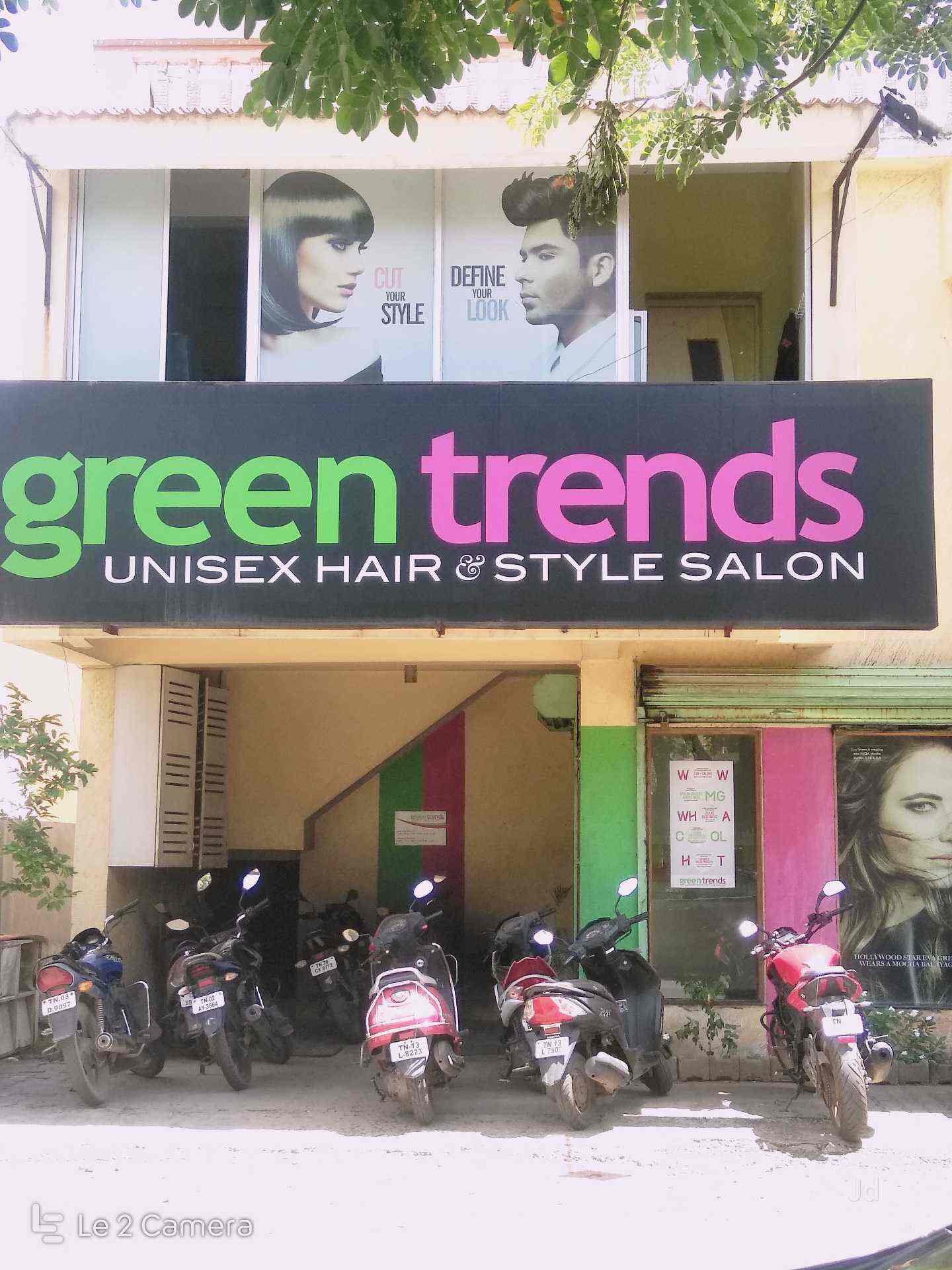 Green Trends Unisex Hair Style Salon Trends Invogue Pvt Ltd