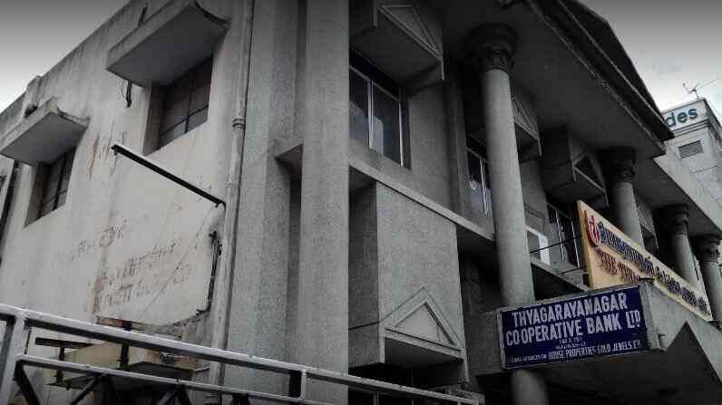 Thyagarayanagar Co Operative Bank Ltd Head Office T Nagar Banks