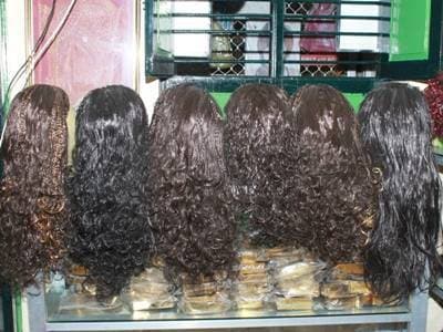 a.l kishore human hair