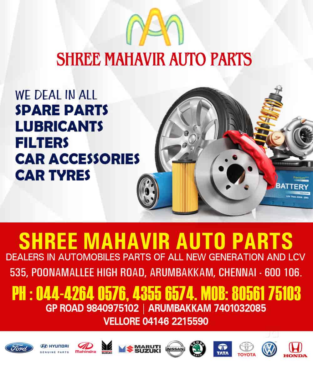 Car Spare Parts Dealers In Chennai Reviewmotors.co