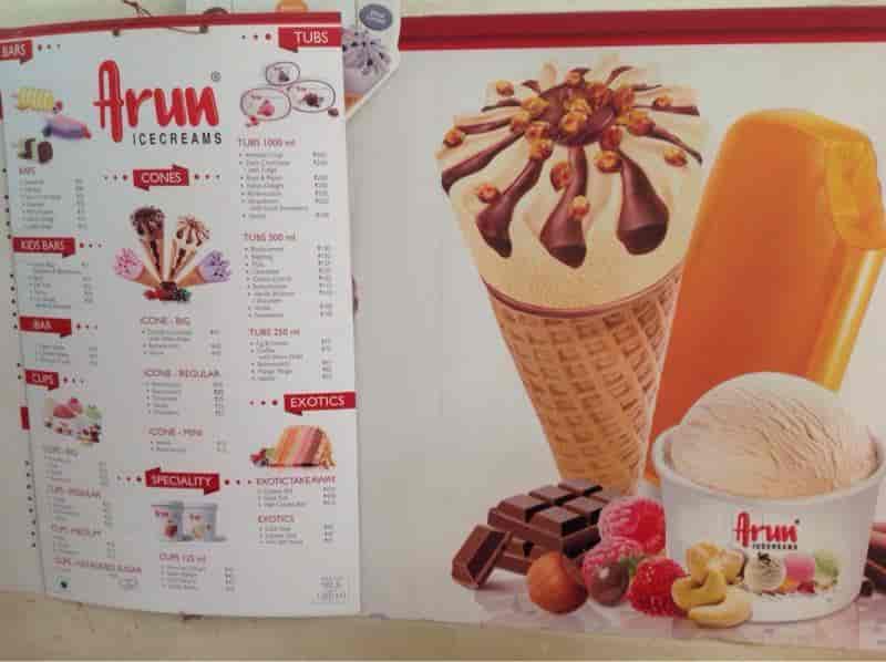Arun Ice Cream Flavours List Best Event in The World