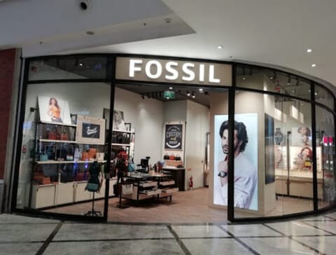 fossil exclusive store