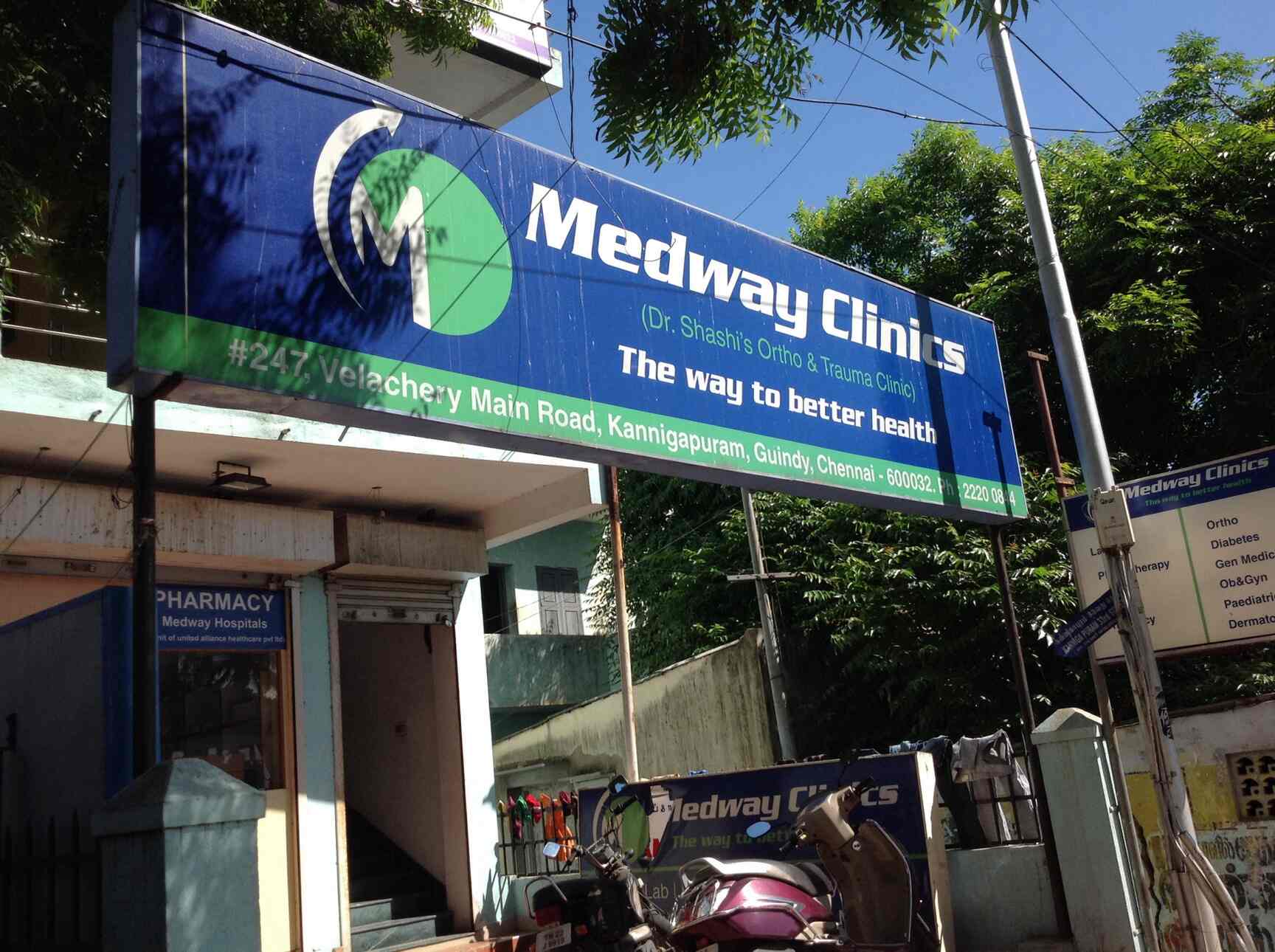 Dr Saravana Dr Shashi Ortho And Trauma Clinic Orthopaedic