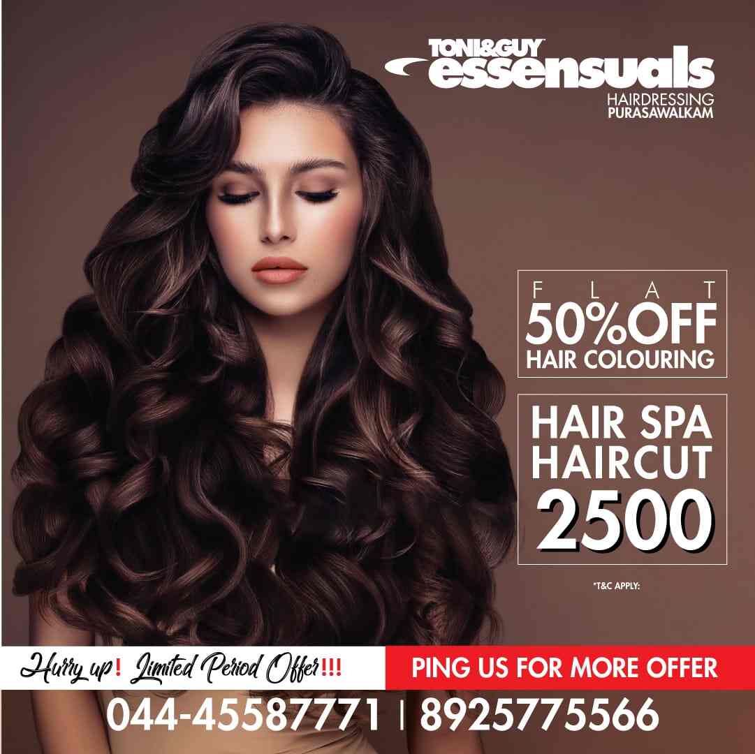 Details more than 117 hair spa toni and guy best camera.edu.vn