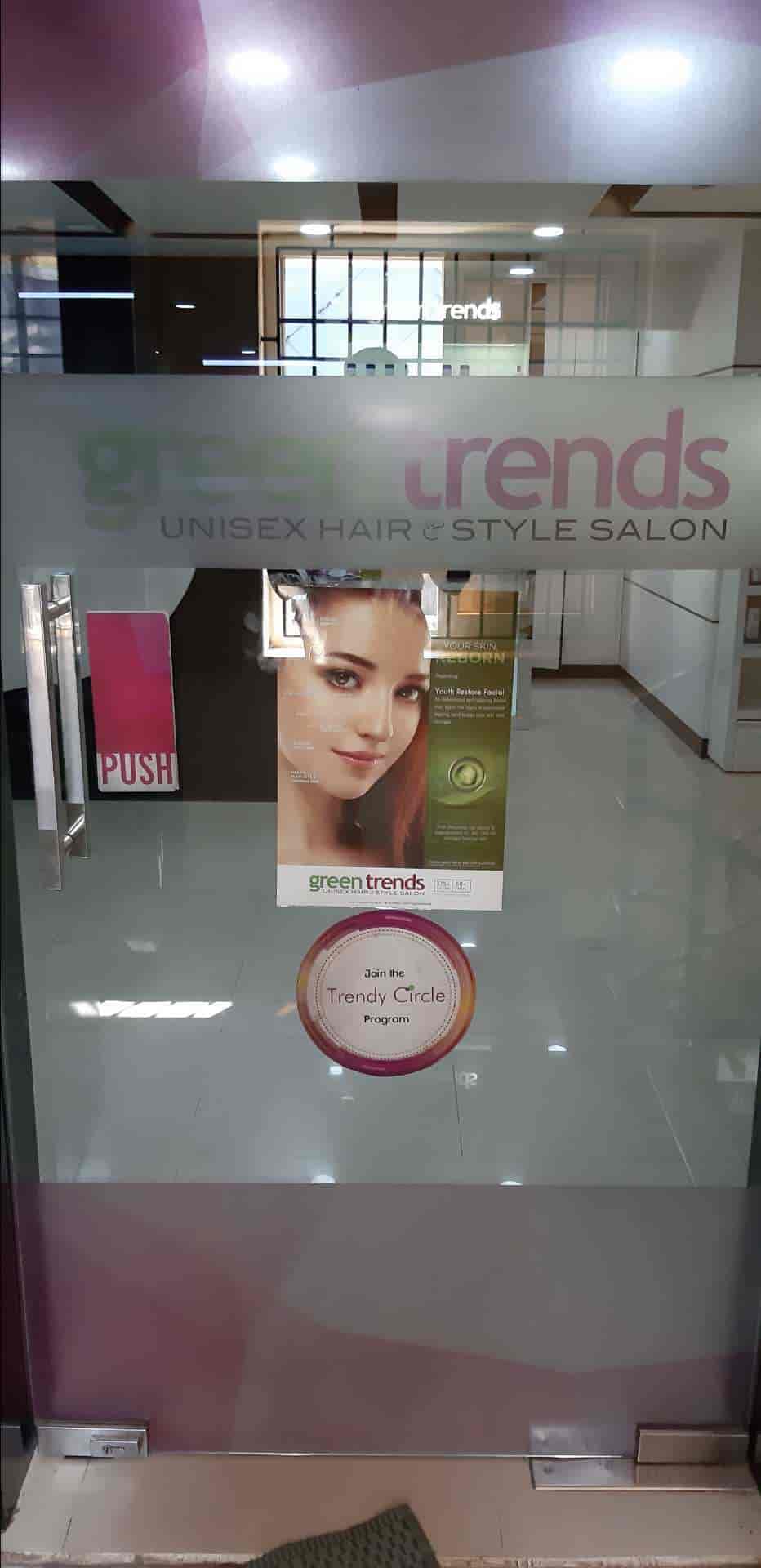Green Trends Unisex Hair Style Salon Arumbakkam Beauty Spas