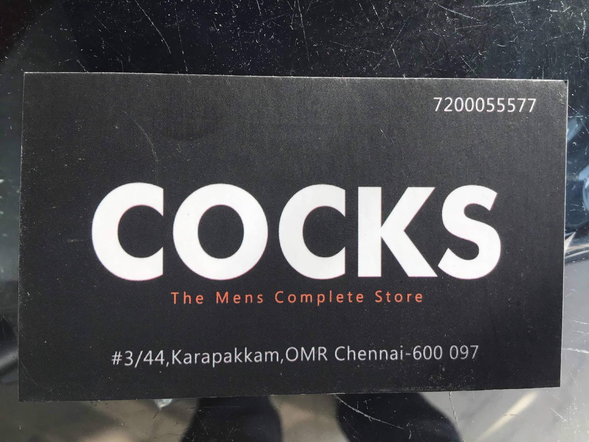 cocks til store