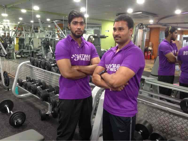 anytime fitness personal training