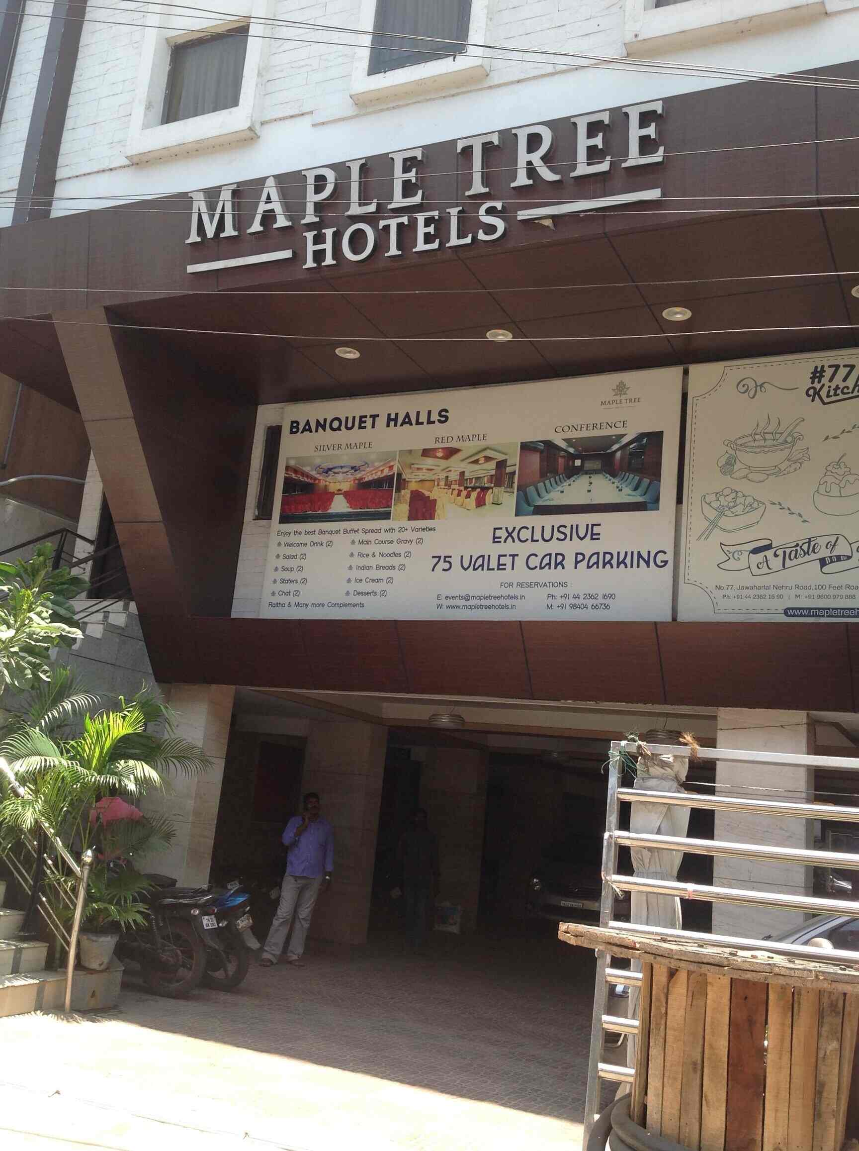 Maple Tree Hotels Vadapalani Chennai Banquet Halls Justdial