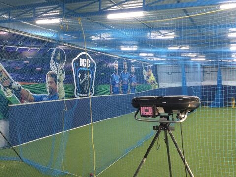 indoor bowling machine