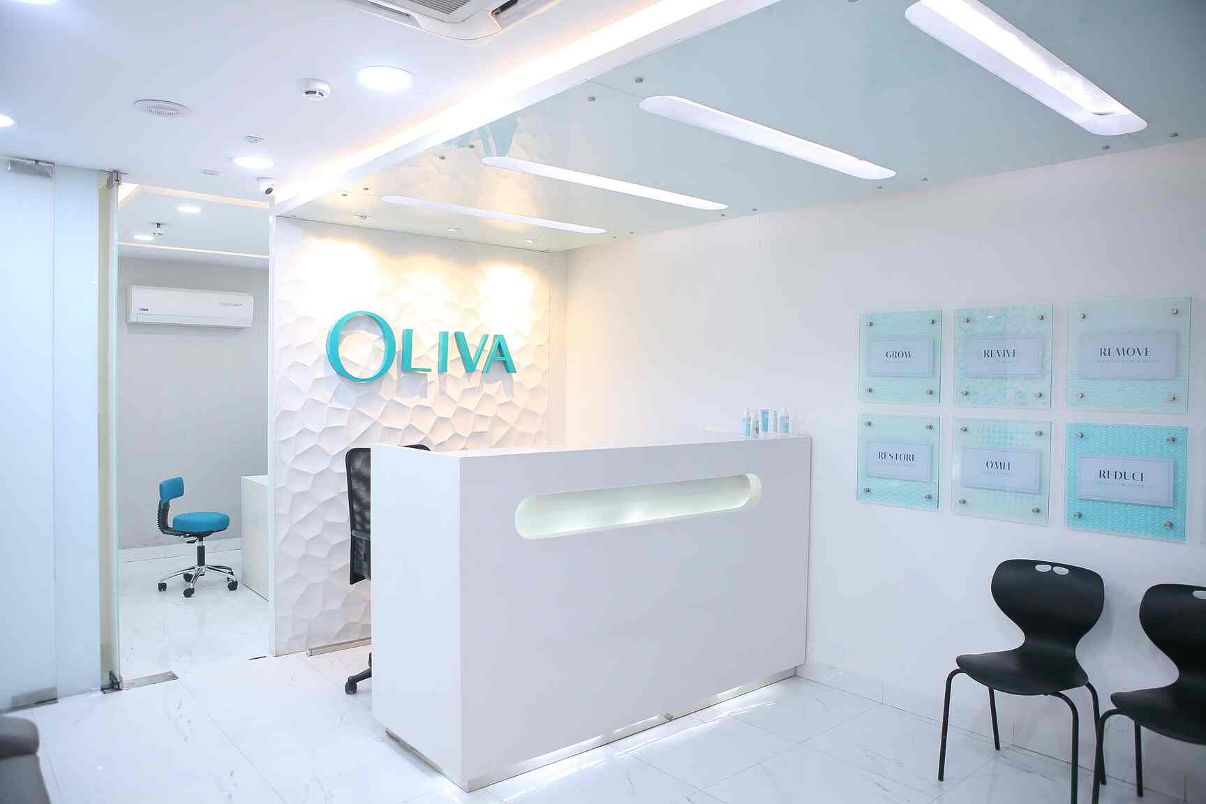 oliva skin and hair clinic near me