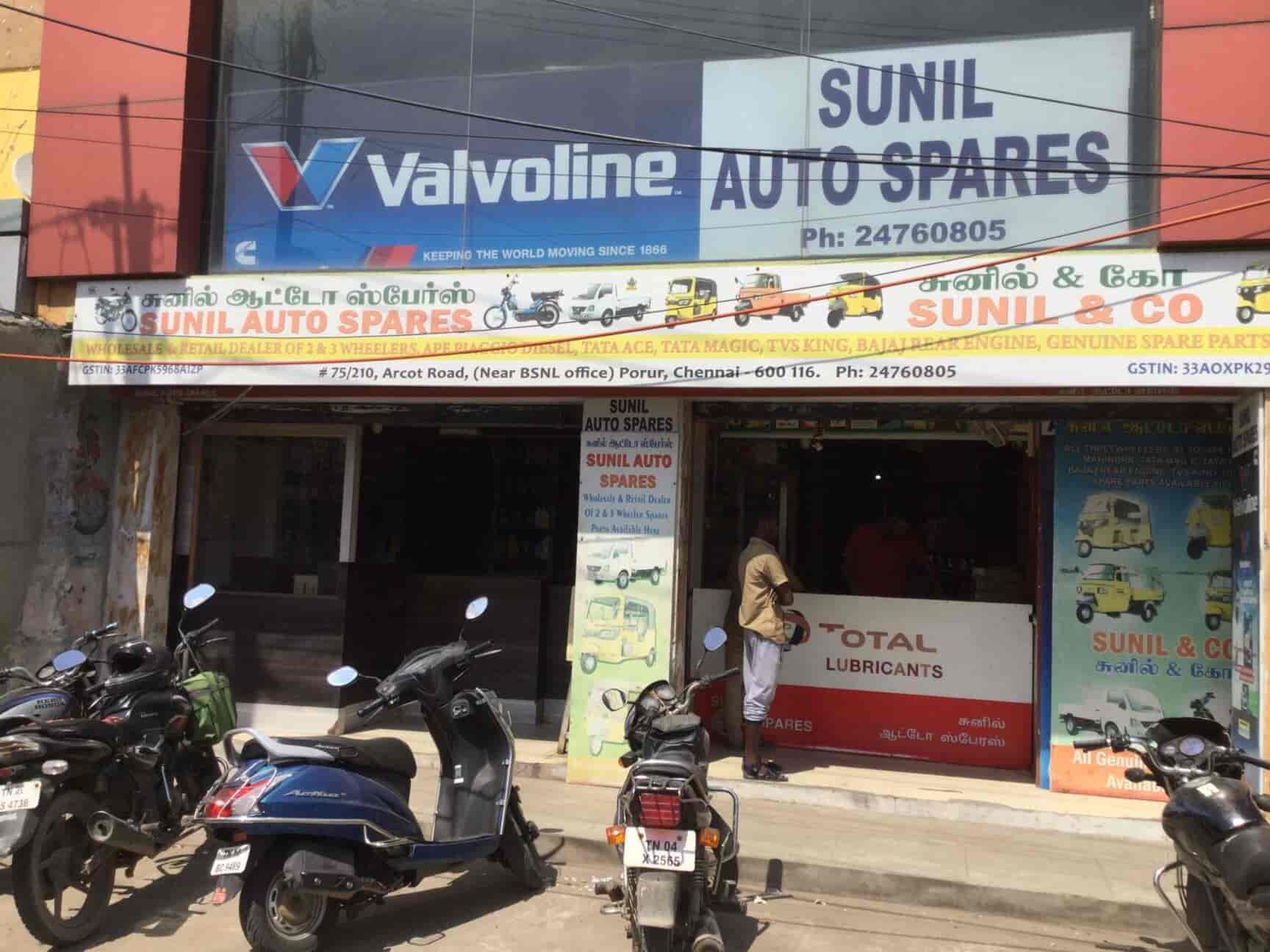 Automobile Spare Parts Dealers In Chennai Reviewmotors.co