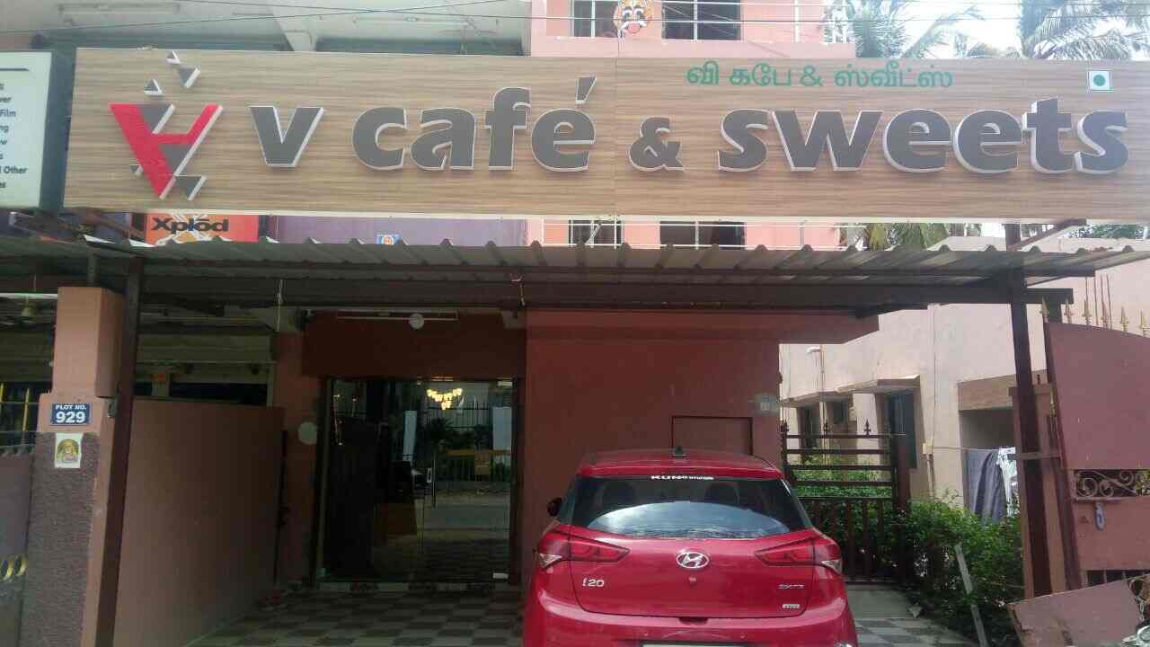 V Cafe Sweets Anna Nagar West Chennai Chinese South Indian Pure Vegetarian Cuisine Restaurant Justdial