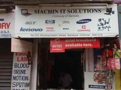 Siachin I T Solutions Saidapet Computer Part Dealers In Chennai