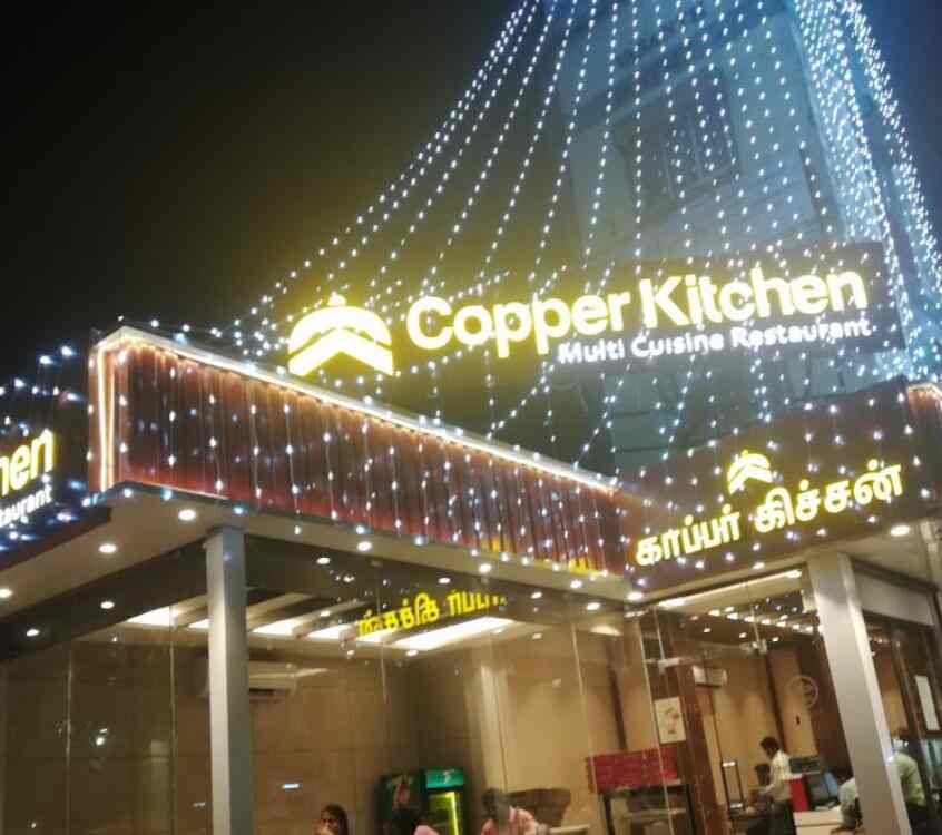 Copper Kitchen Velacheri Chennai Biryani Barbeque North Indian Indian Tandoori Chettinad Cuisine Restaurant Justdial